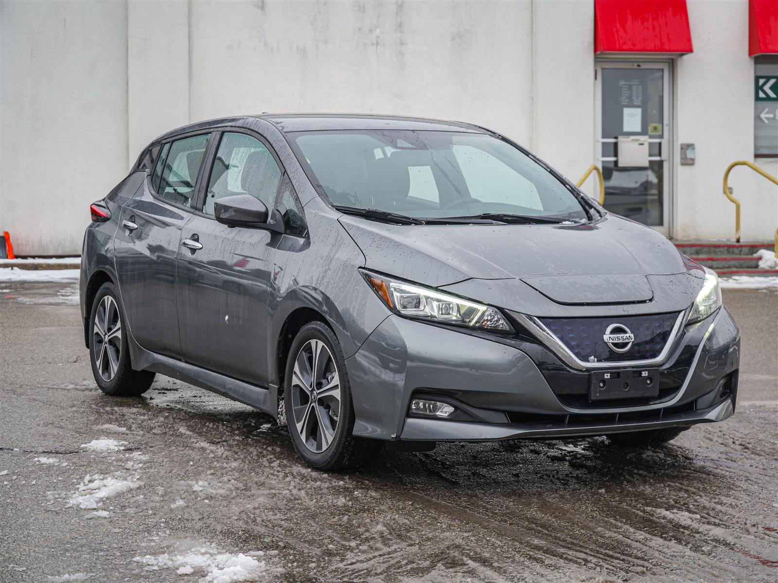 used 2020 Nissan Leaf car, priced at $17,962