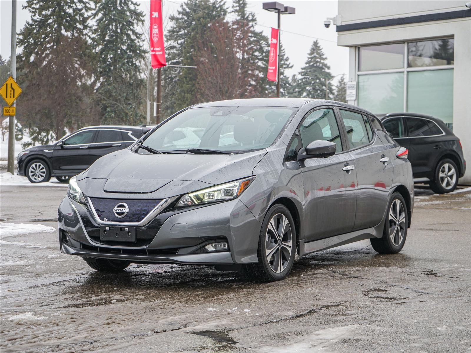 used 2020 Nissan Leaf car, priced at $17,962