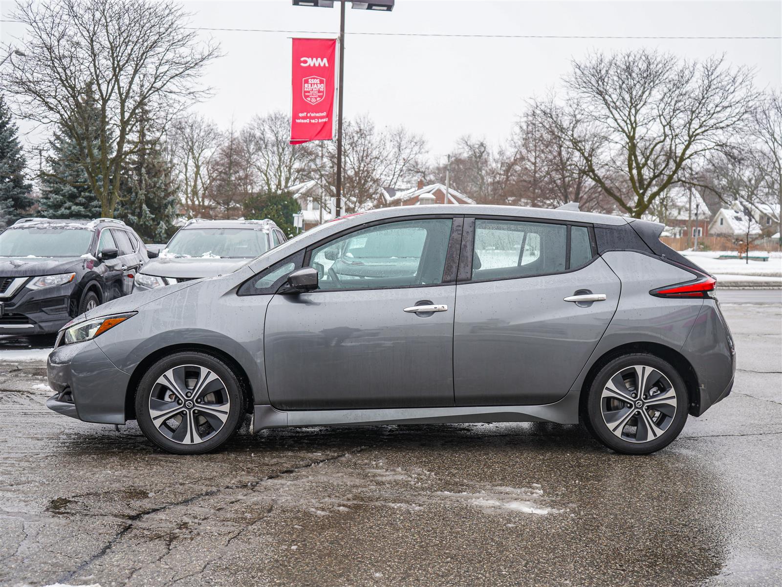 used 2020 Nissan Leaf car, priced at $17,962