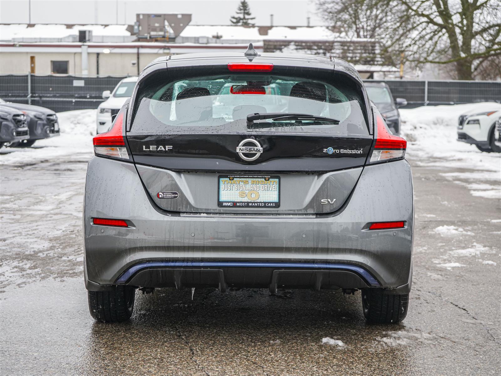 used 2020 Nissan Leaf car, priced at $17,962