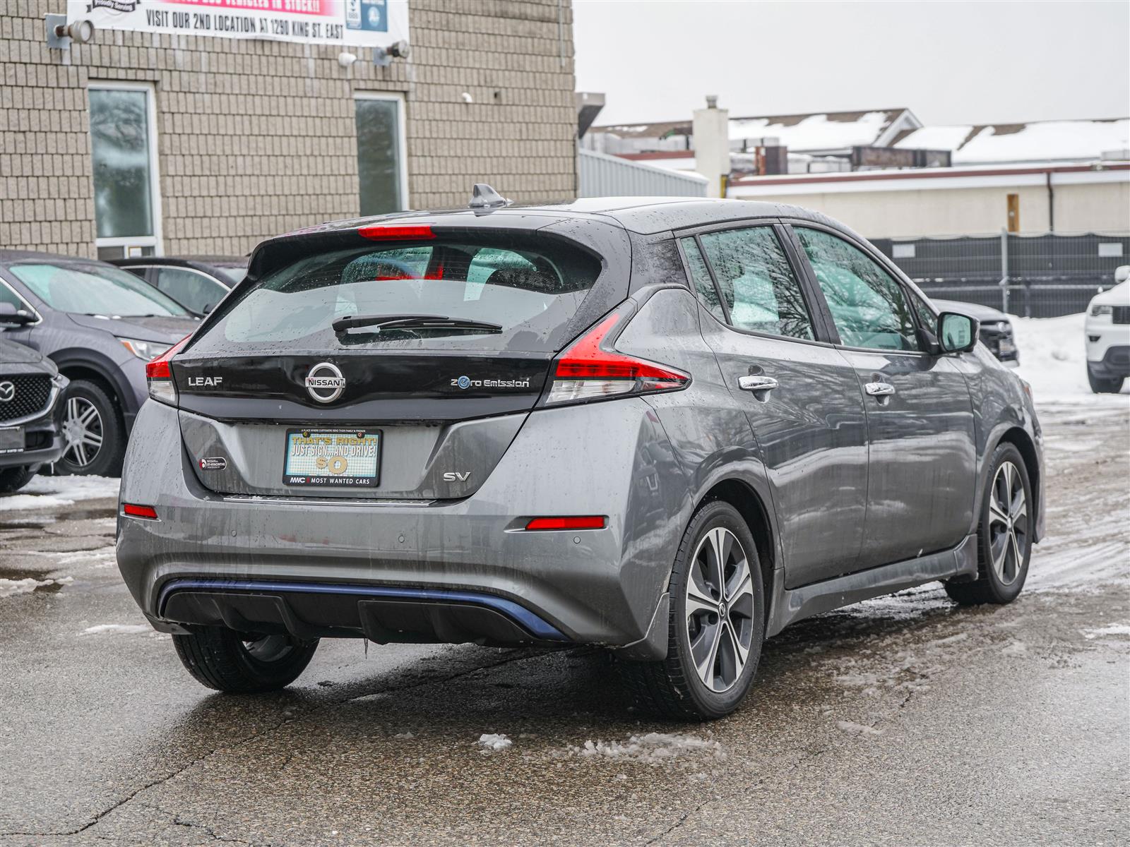 used 2020 Nissan Leaf car, priced at $17,962