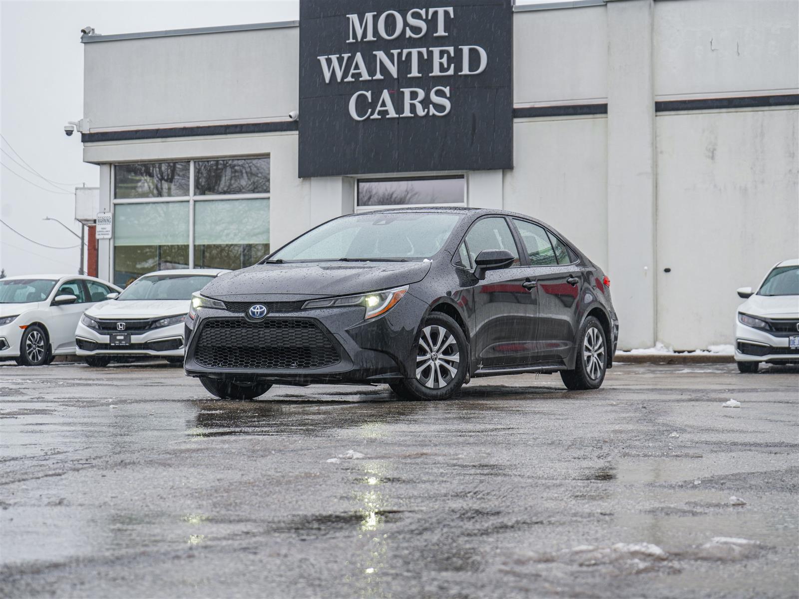 used 2022 Toyota Corolla car, priced at $23,962