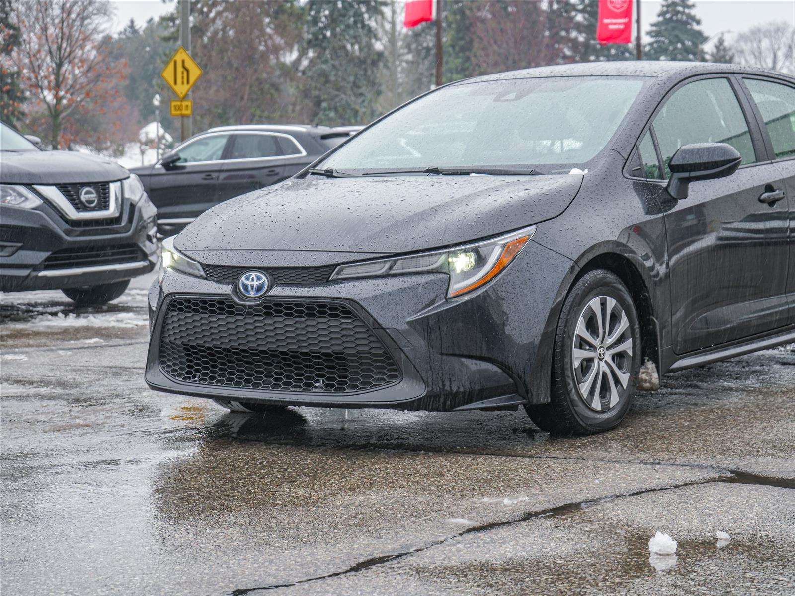 used 2022 Toyota Corolla car, priced at $23,962