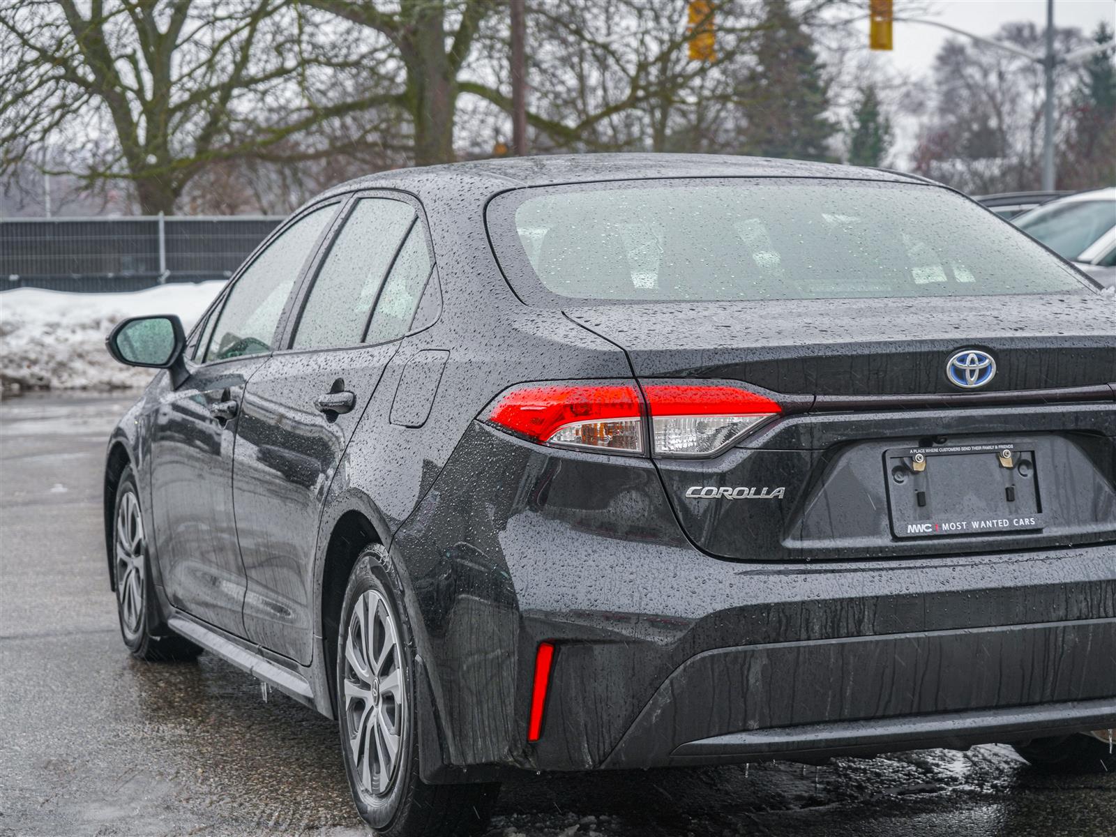 used 2022 Toyota Corolla car, priced at $23,962