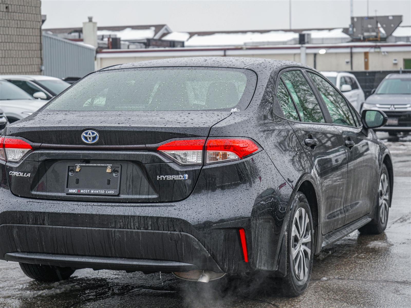 used 2022 Toyota Corolla car, priced at $23,962