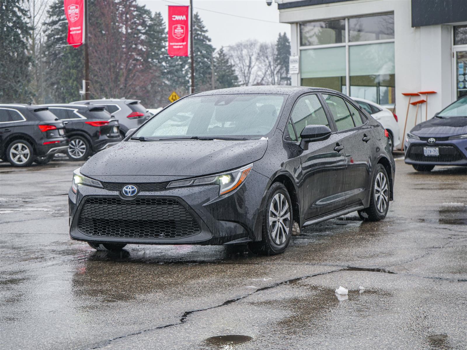 used 2022 Toyota Corolla car, priced at $23,962