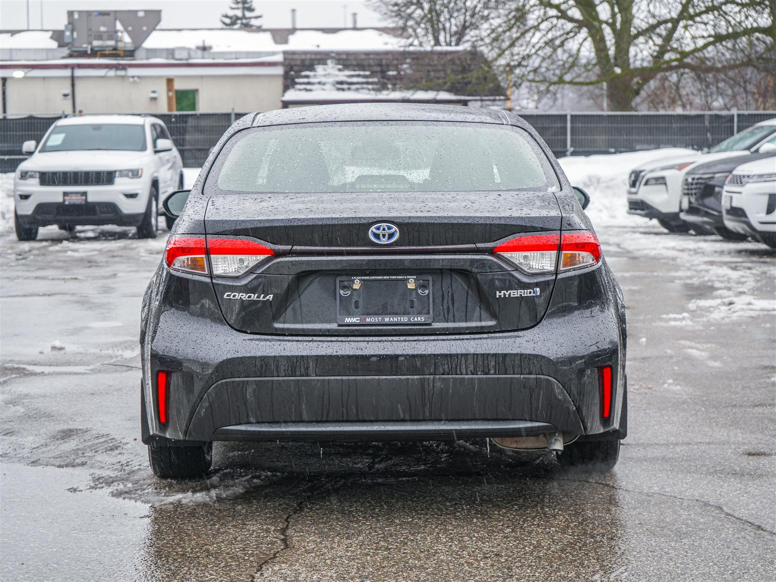 used 2022 Toyota Corolla car, priced at $23,962