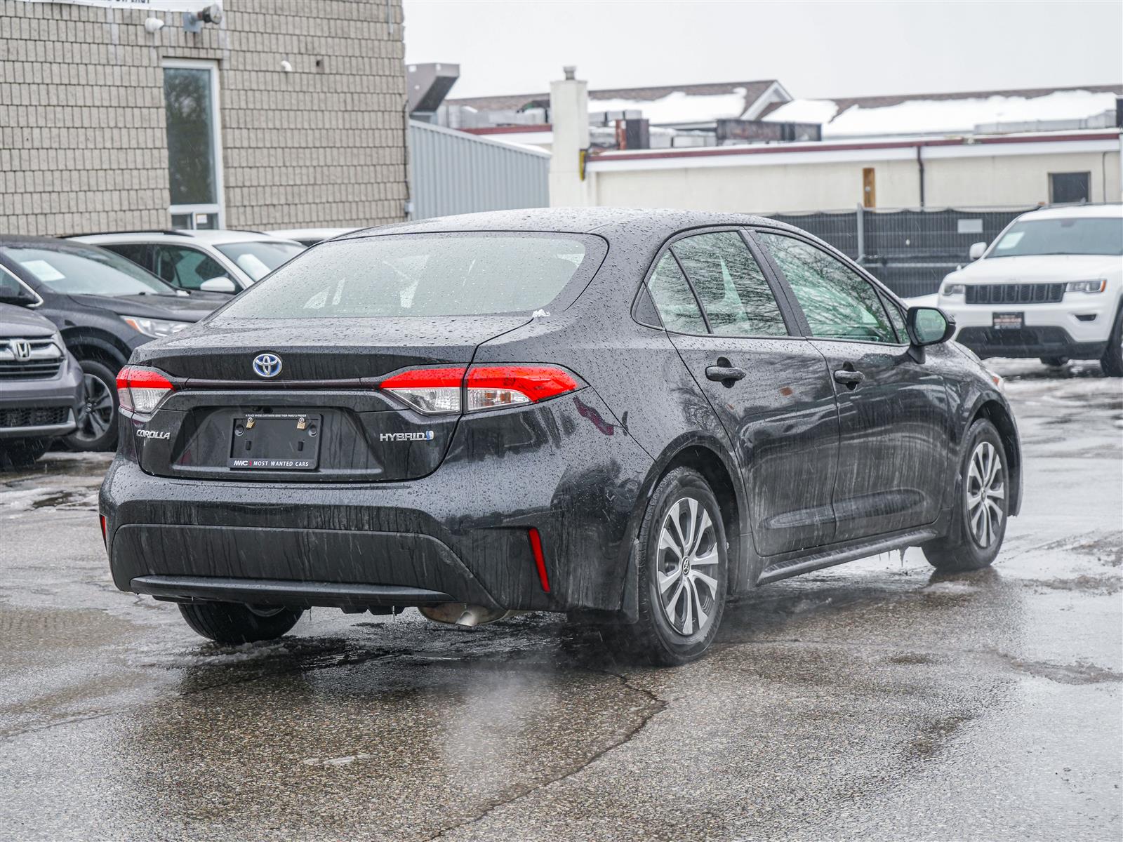 used 2022 Toyota Corolla car, priced at $23,962