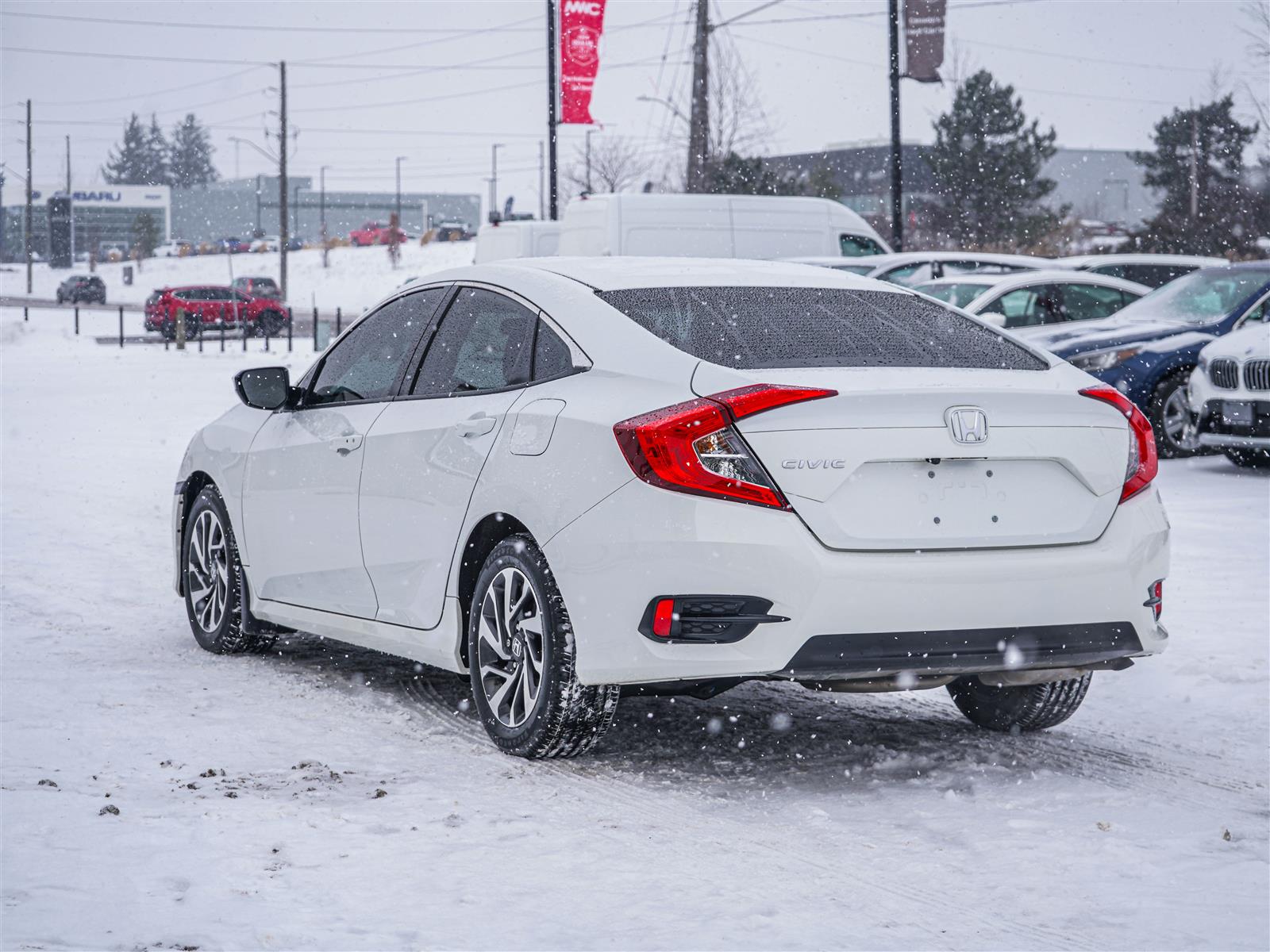 used 2018 Honda Civic car, priced at $21,963