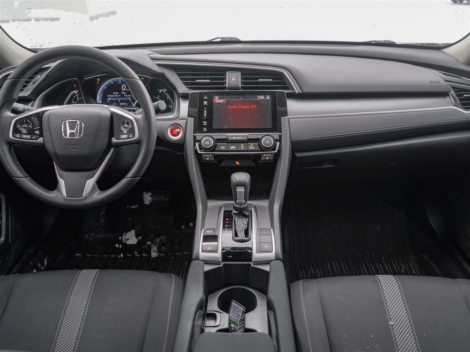 used 2018 Honda Civic car, priced at $21,963