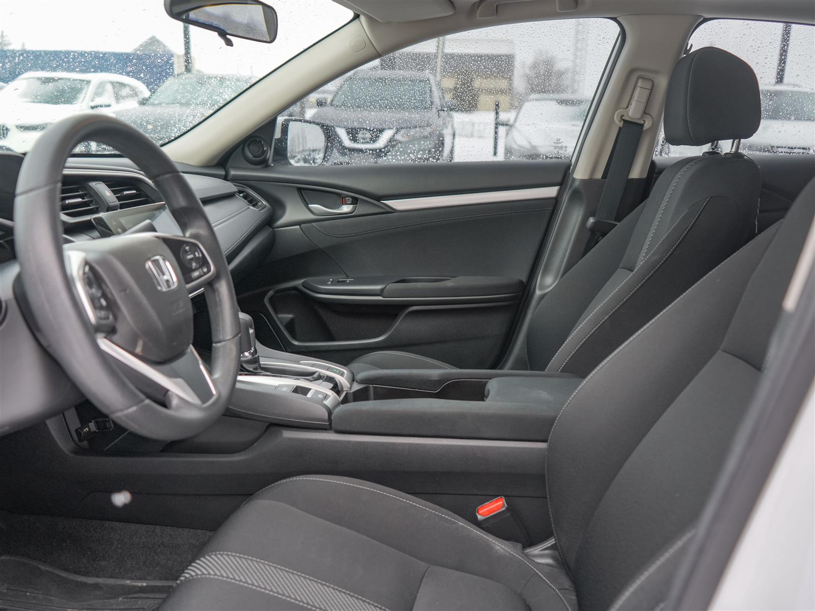 used 2018 Honda Civic car, priced at $21,963