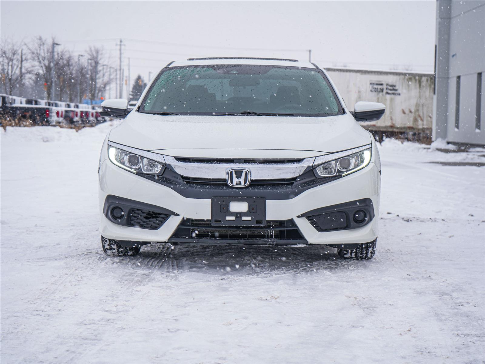 used 2018 Honda Civic car, priced at $21,963