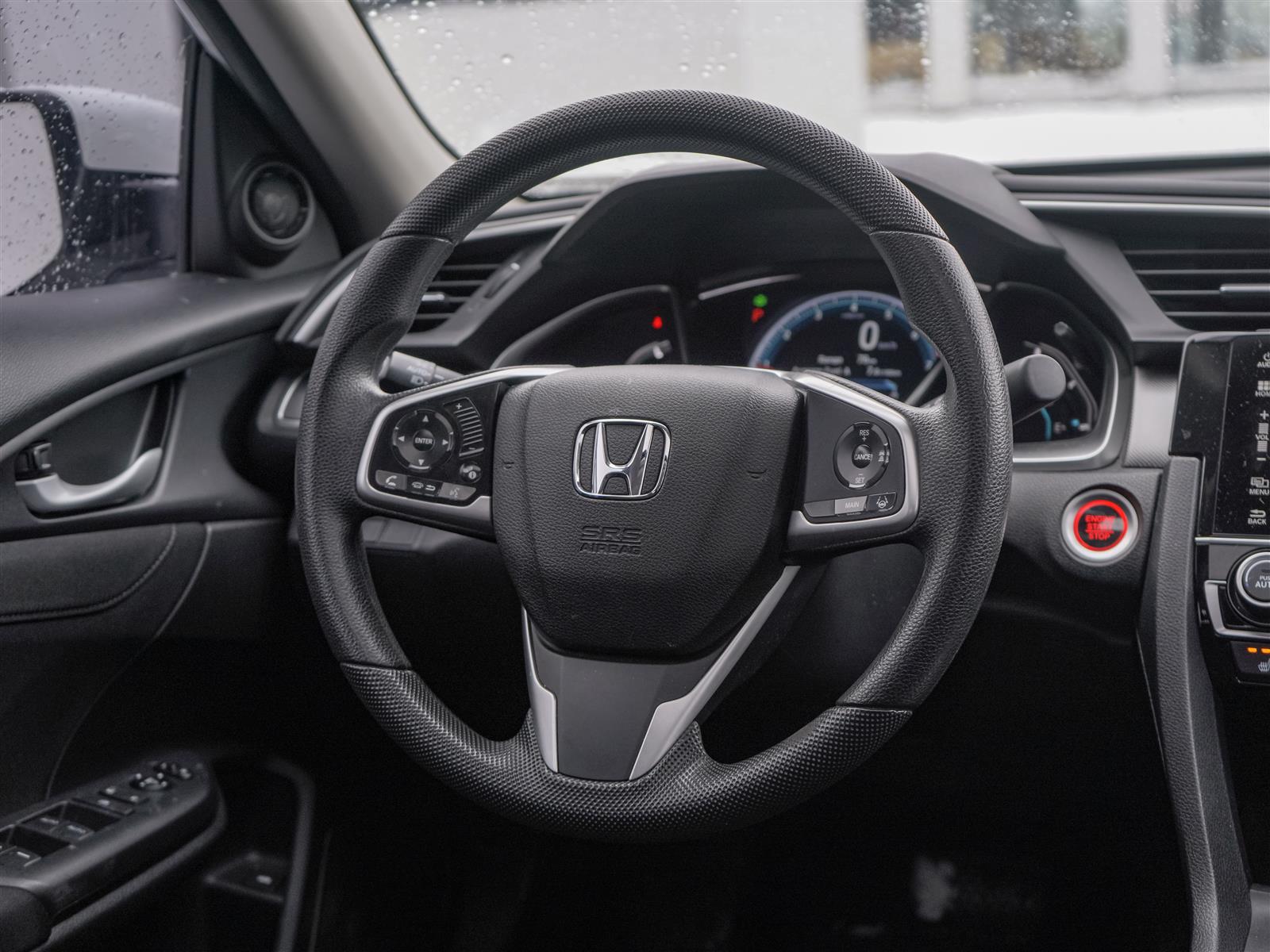 used 2018 Honda Civic car, priced at $21,963