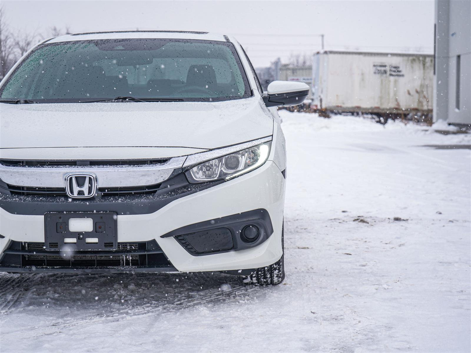 used 2018 Honda Civic car, priced at $21,963