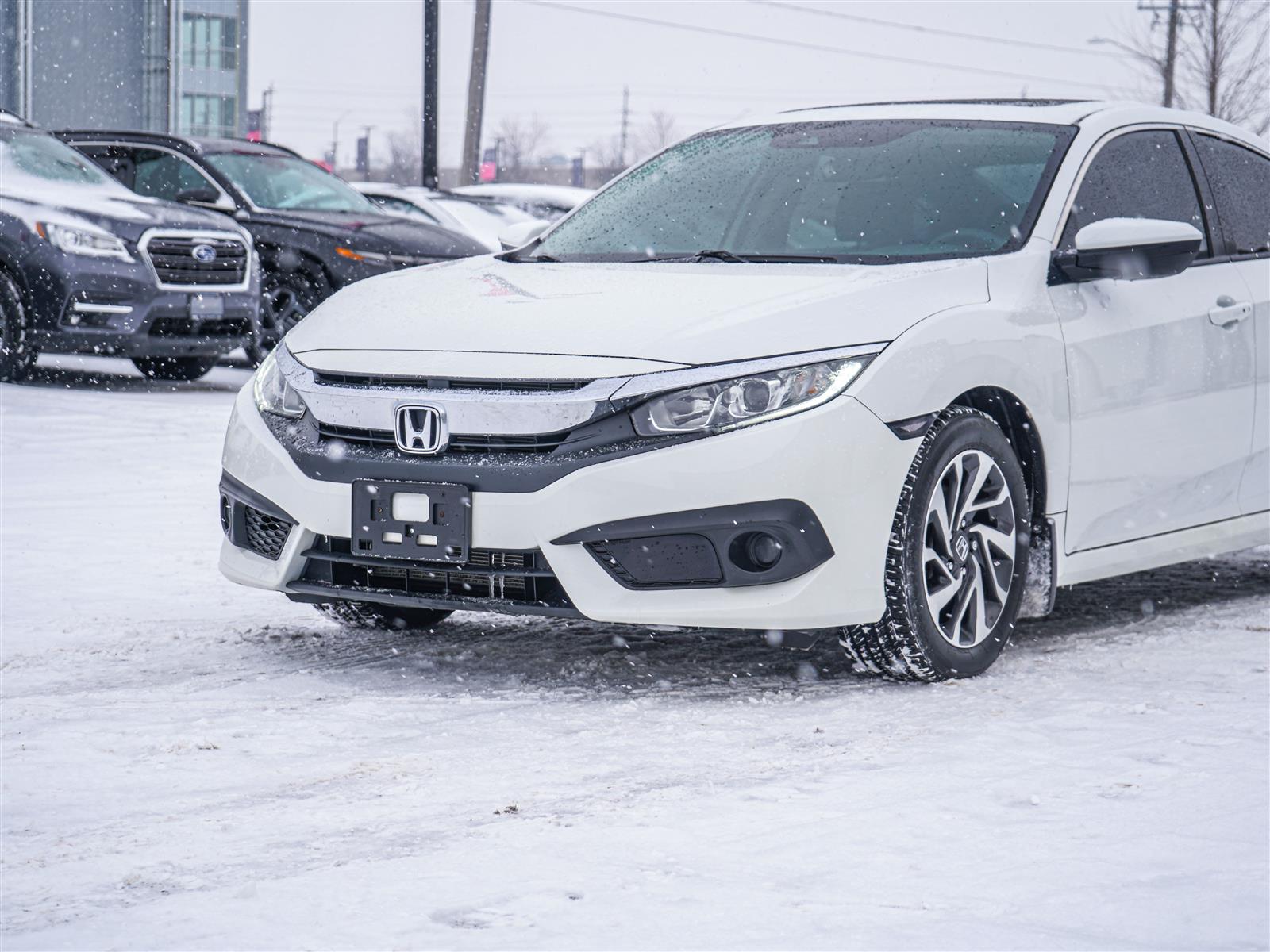 used 2018 Honda Civic car, priced at $21,963