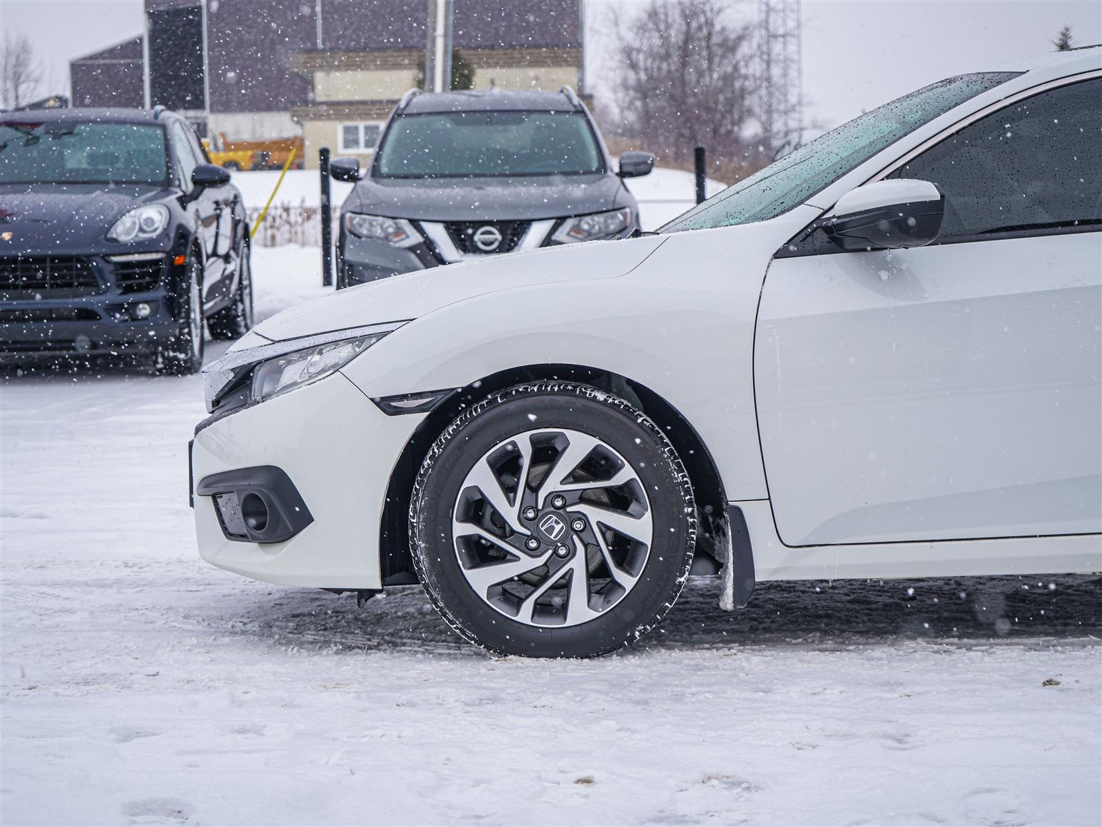 used 2018 Honda Civic car, priced at $21,963