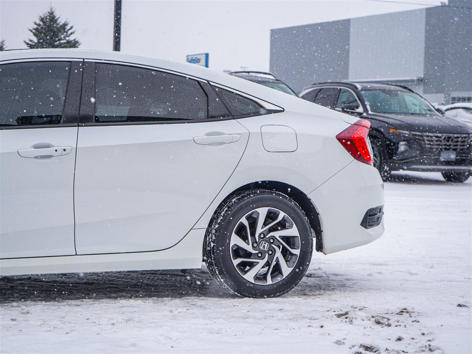 used 2018 Honda Civic car, priced at $21,963