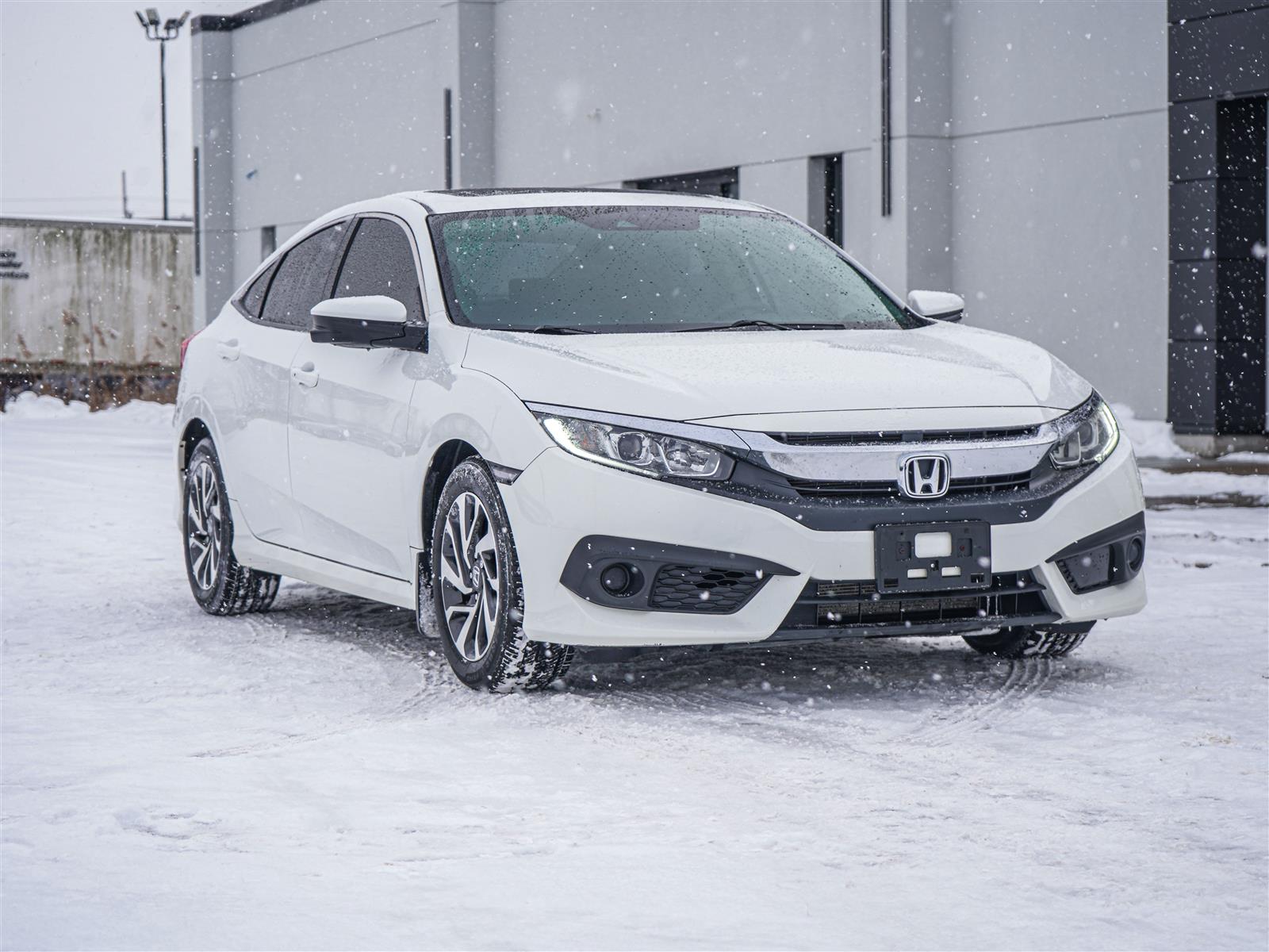 used 2018 Honda Civic car, priced at $21,963