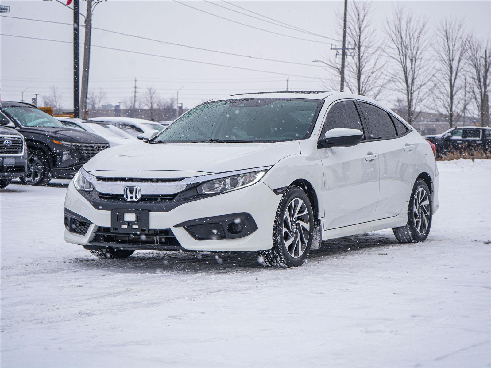 used 2018 Honda Civic car, priced at $21,963