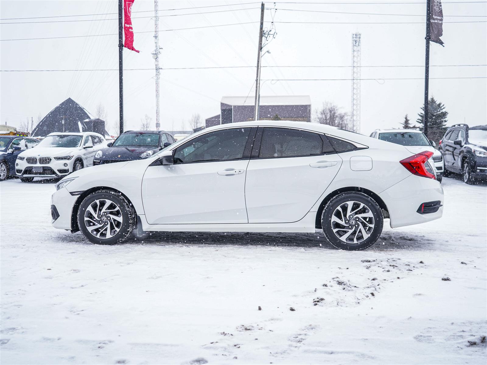 used 2018 Honda Civic car, priced at $21,963