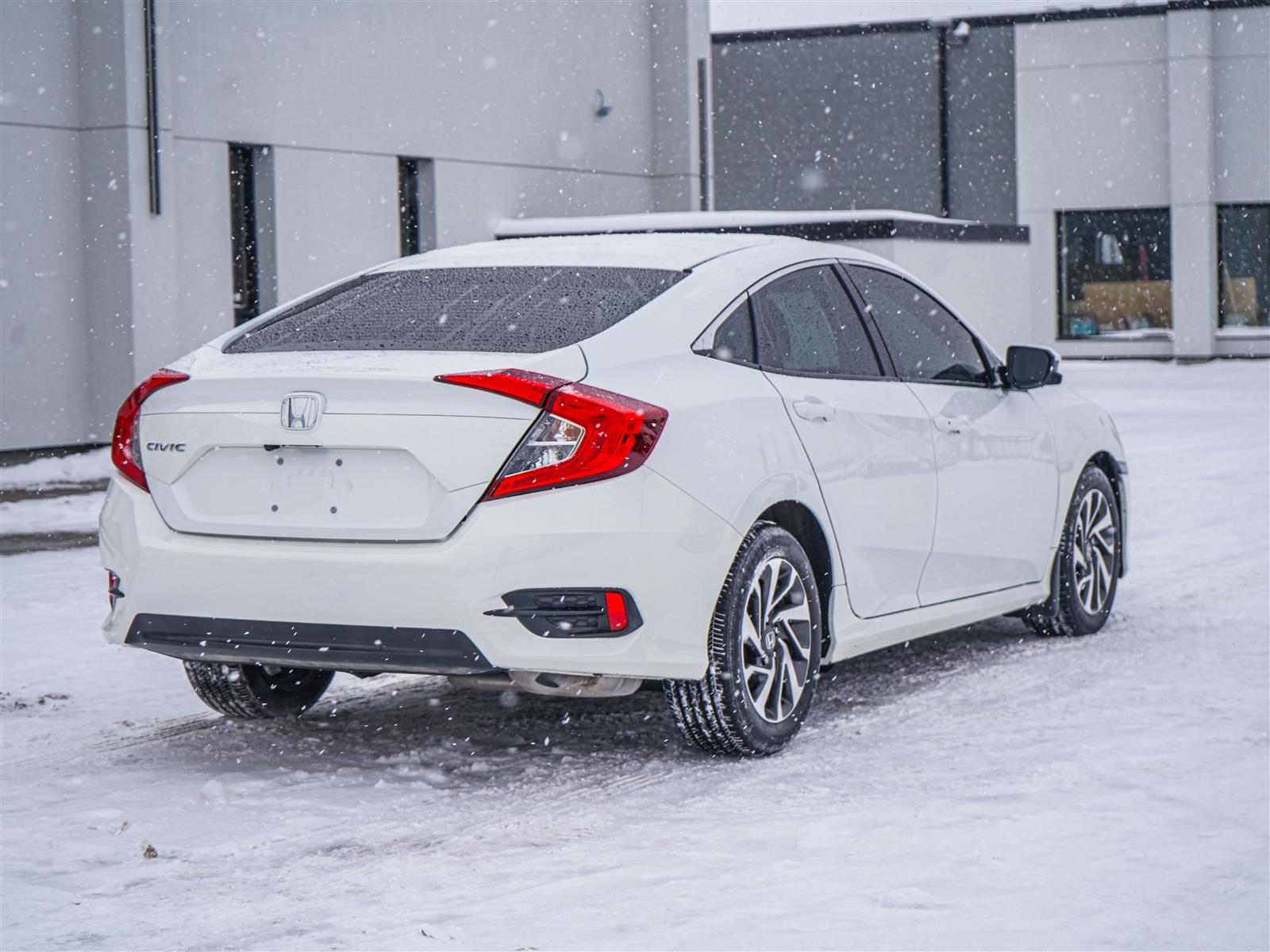 used 2018 Honda Civic car, priced at $21,963