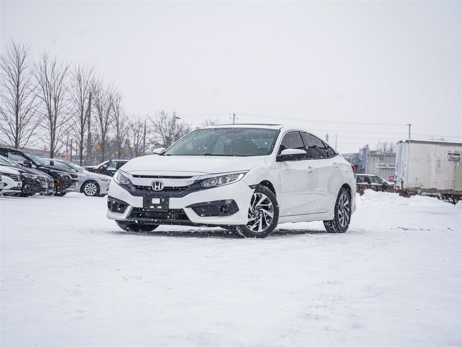 used 2018 Honda Civic car, priced at $21,963