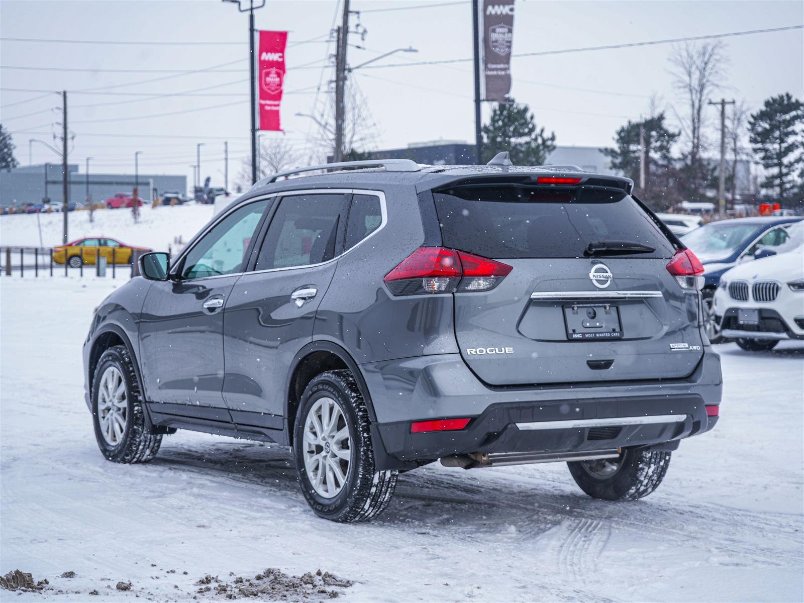 used 2020 Nissan Rogue car, priced at $19,652