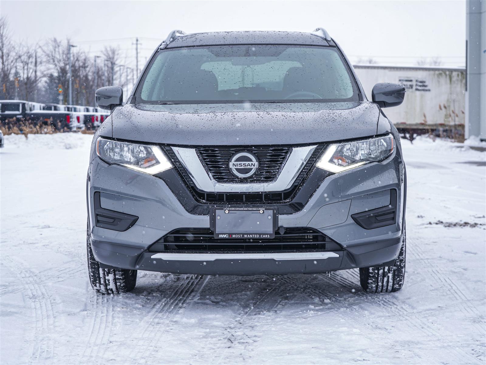 used 2020 Nissan Rogue car, priced at $19,652