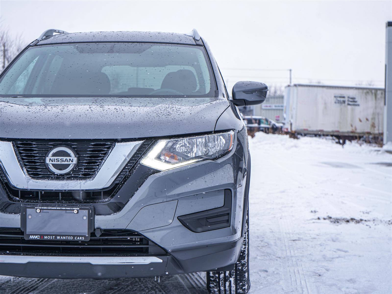 used 2020 Nissan Rogue car, priced at $19,652