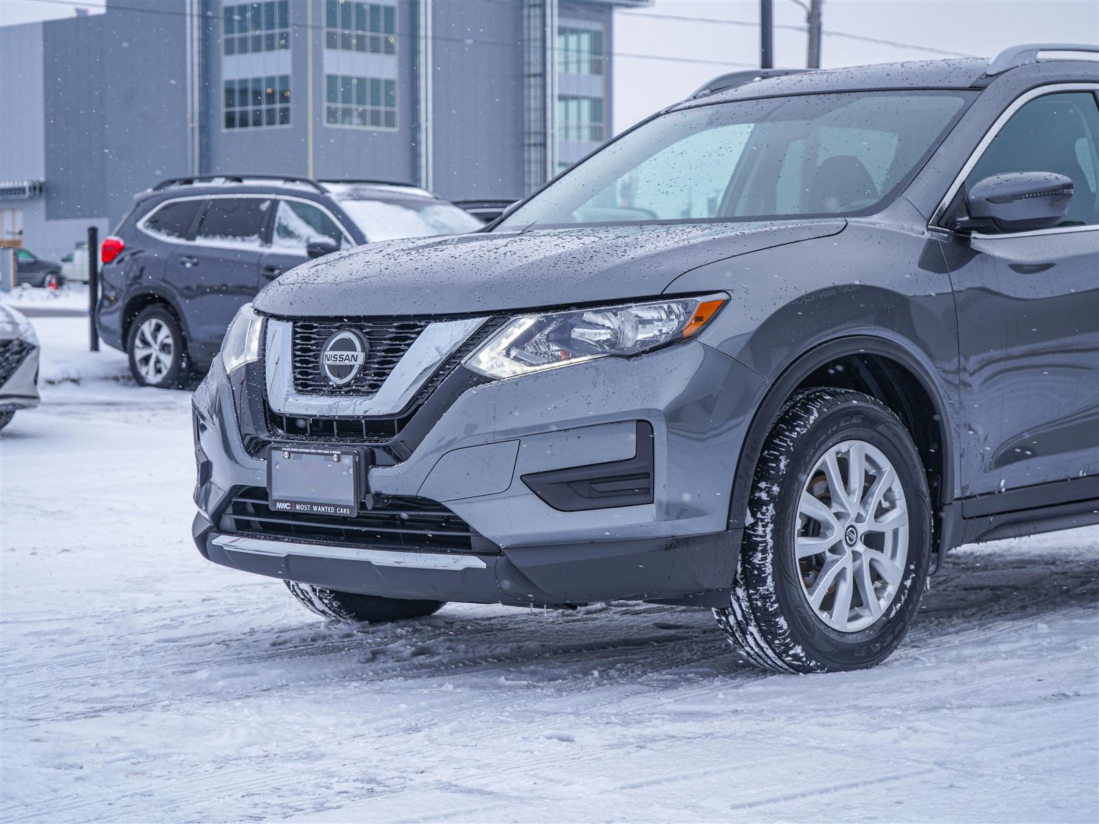 used 2020 Nissan Rogue car, priced at $19,652