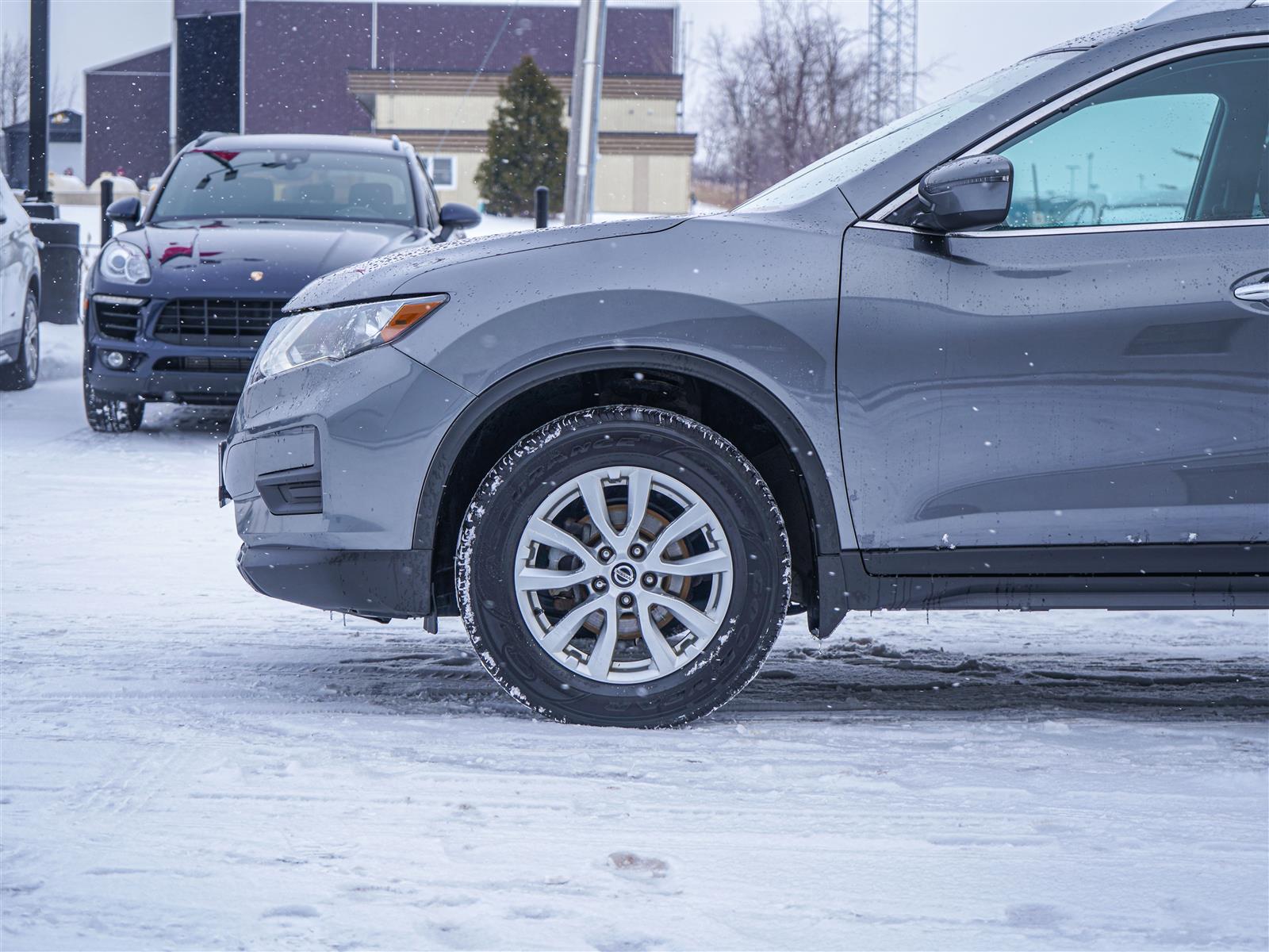 used 2020 Nissan Rogue car, priced at $19,652