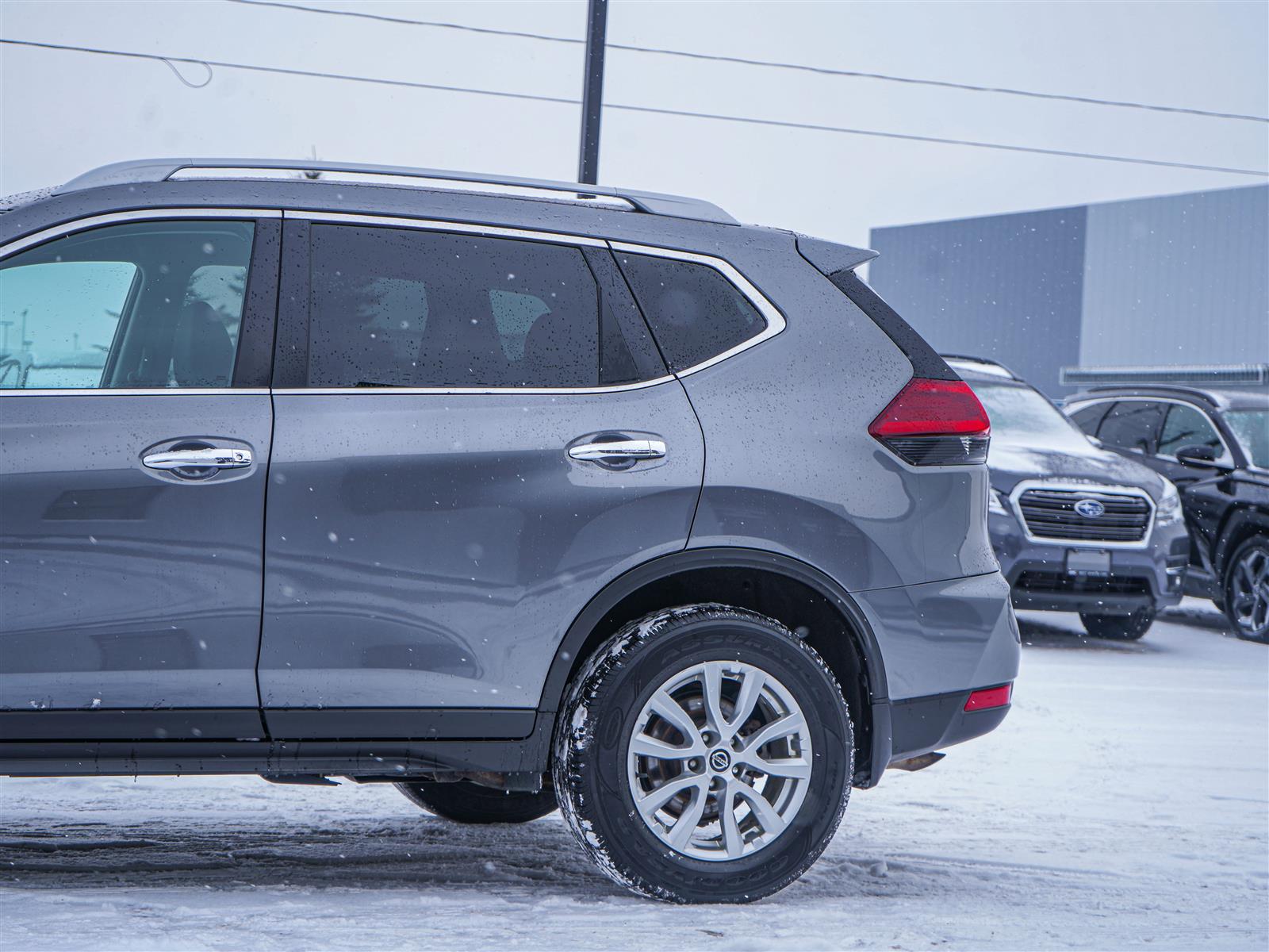 used 2020 Nissan Rogue car, priced at $19,652