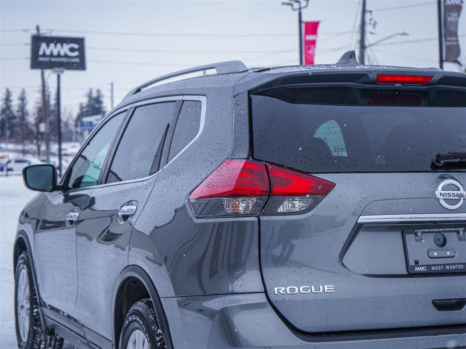 used 2020 Nissan Rogue car, priced at $19,652