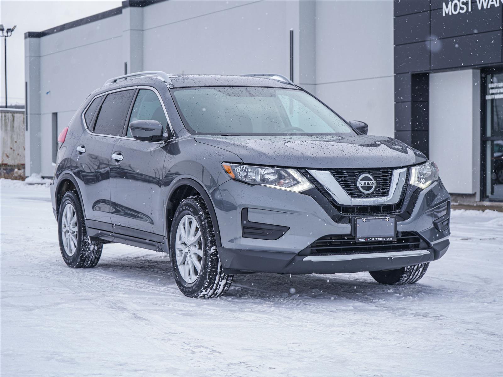 used 2020 Nissan Rogue car, priced at $19,652