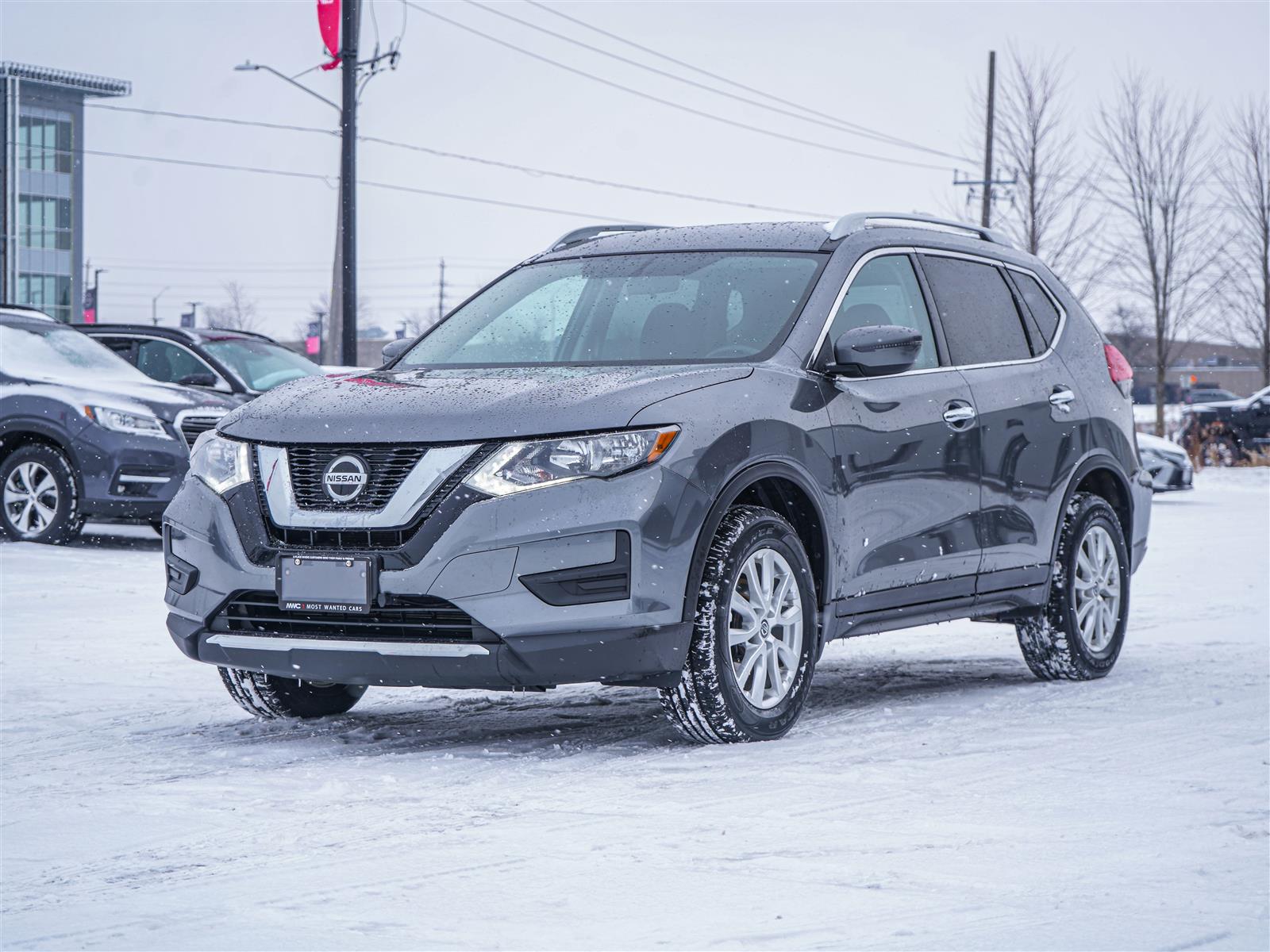 used 2020 Nissan Rogue car, priced at $19,652