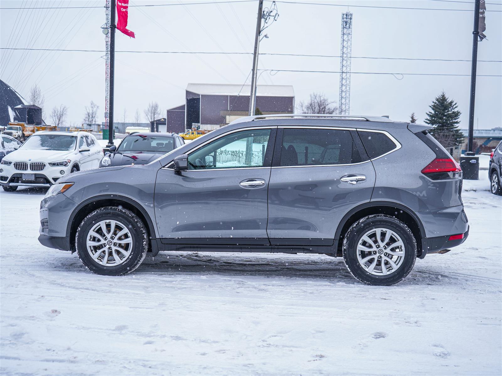 used 2020 Nissan Rogue car, priced at $19,652