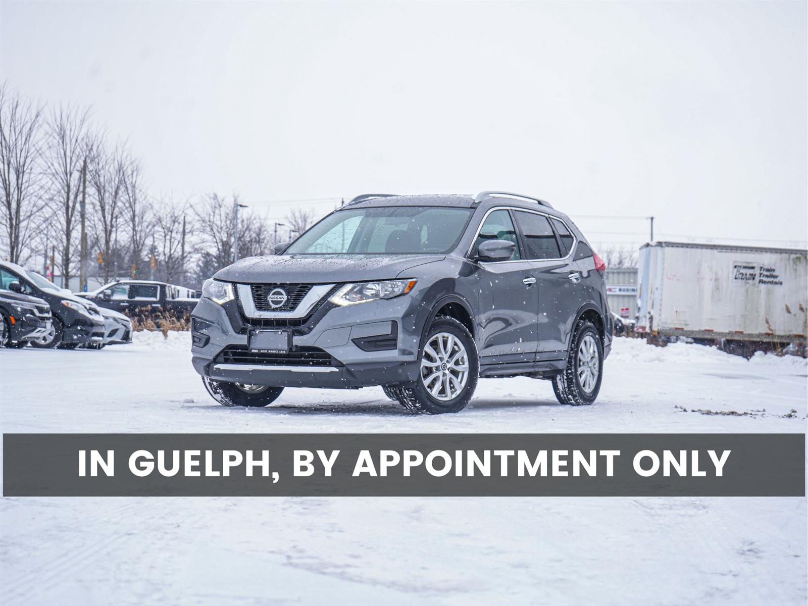 used 2020 Nissan Rogue car, priced at $19,652