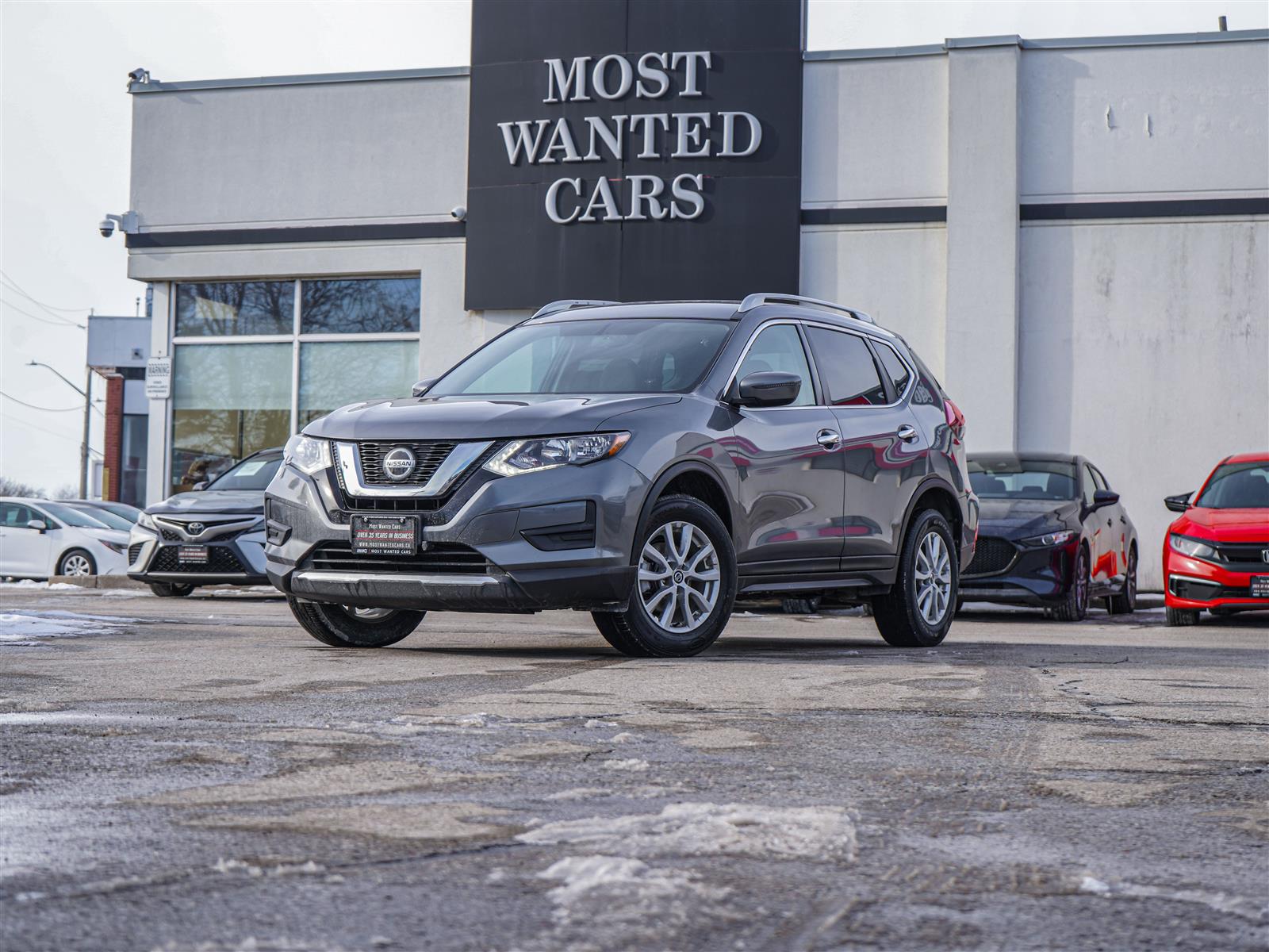 used 2020 Nissan Rogue car, priced at $19,452