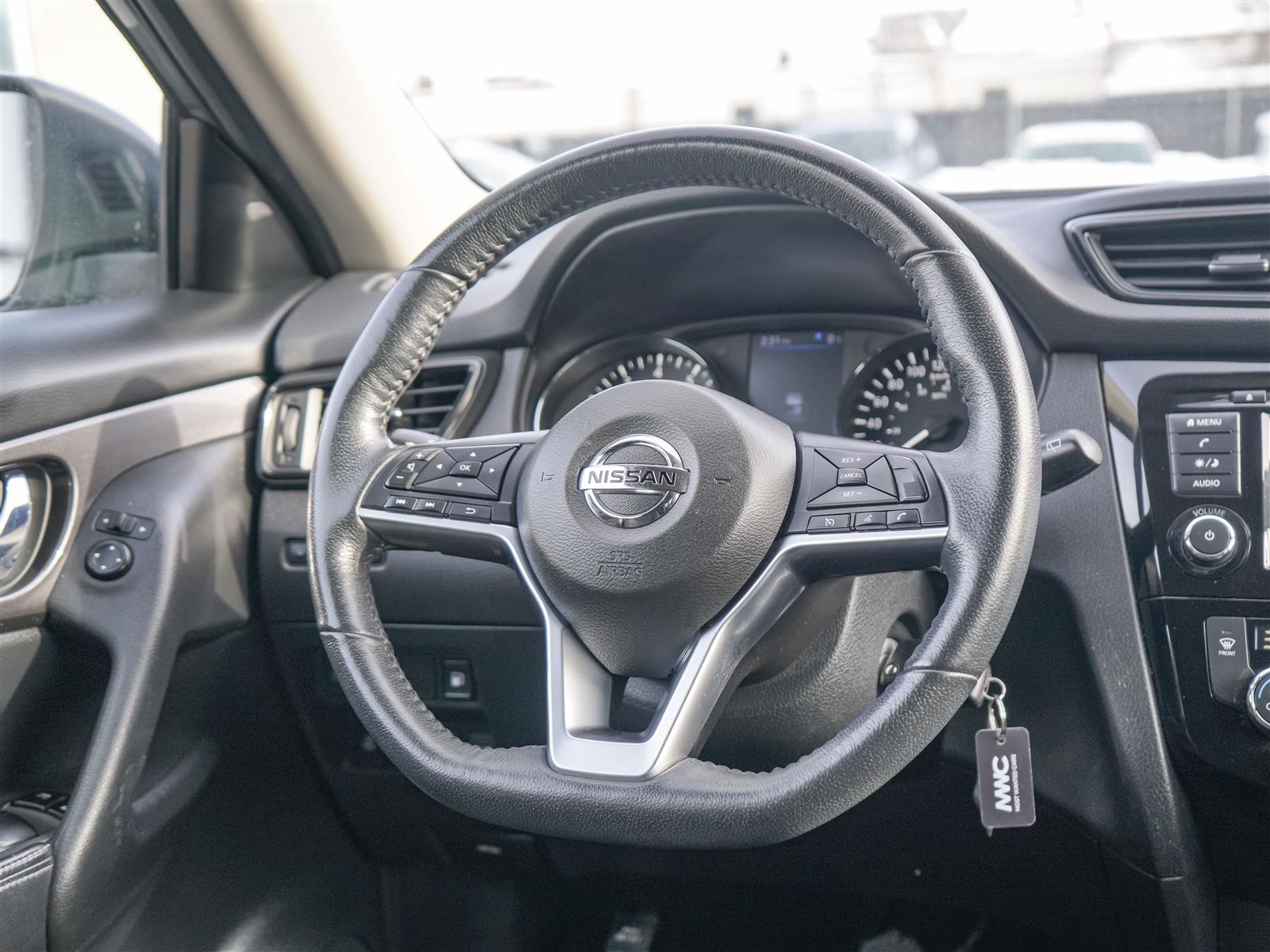 used 2020 Nissan Rogue car, priced at $19,452