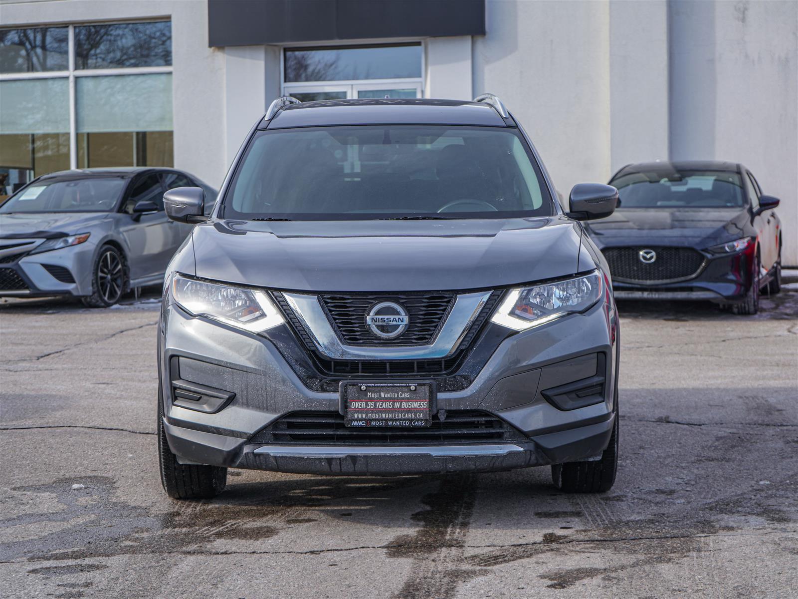 used 2020 Nissan Rogue car, priced at $19,452