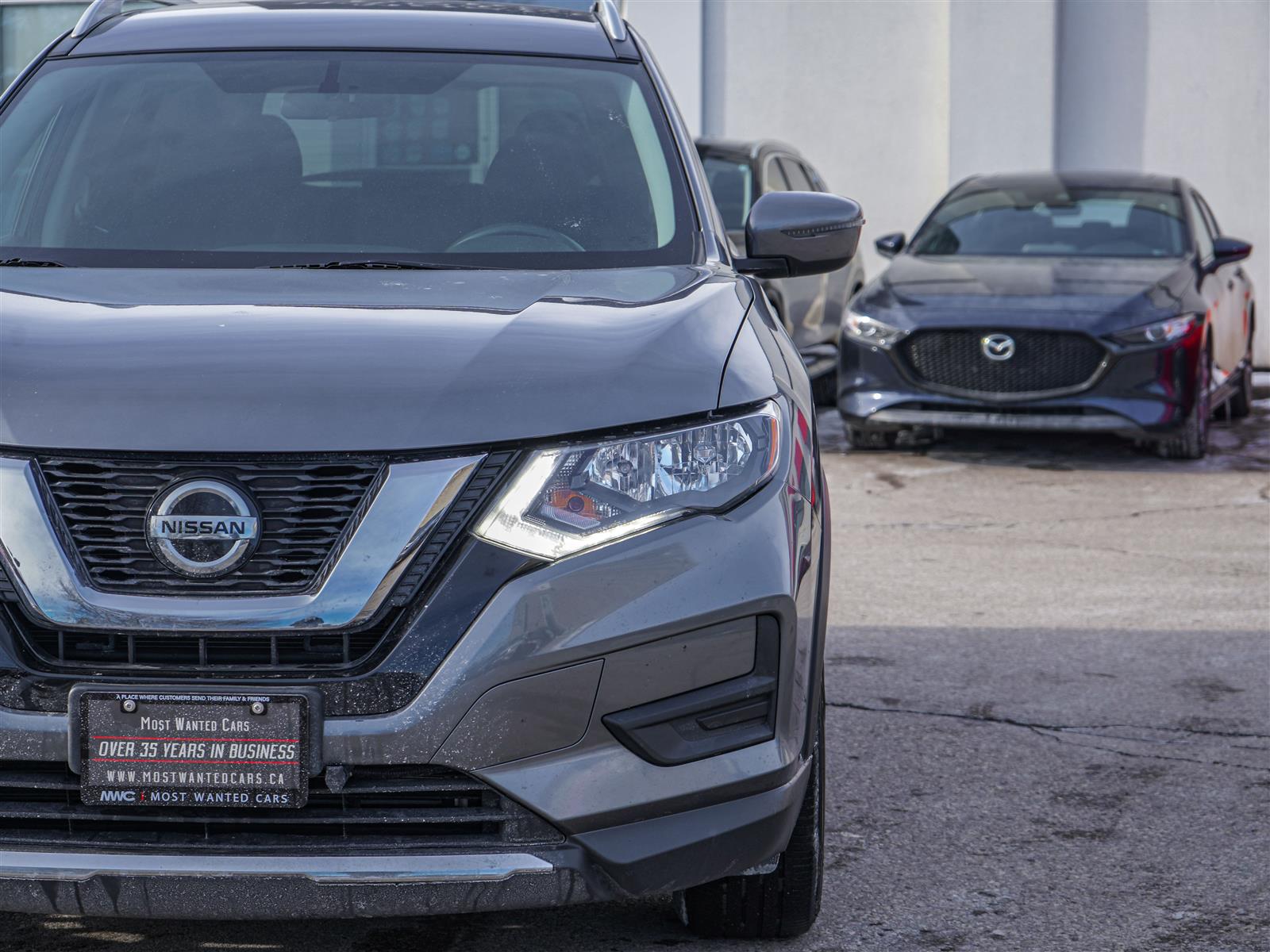 used 2020 Nissan Rogue car, priced at $19,452