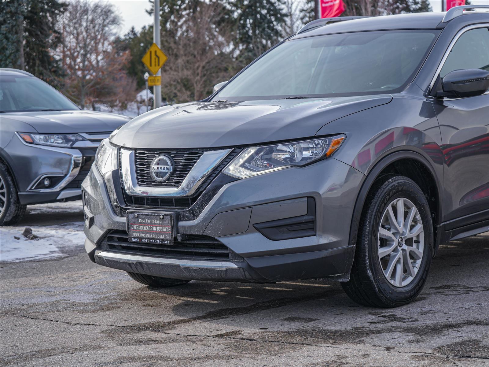 used 2020 Nissan Rogue car, priced at $19,452