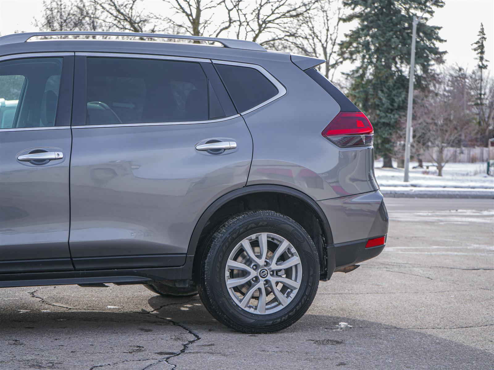 used 2020 Nissan Rogue car, priced at $19,452