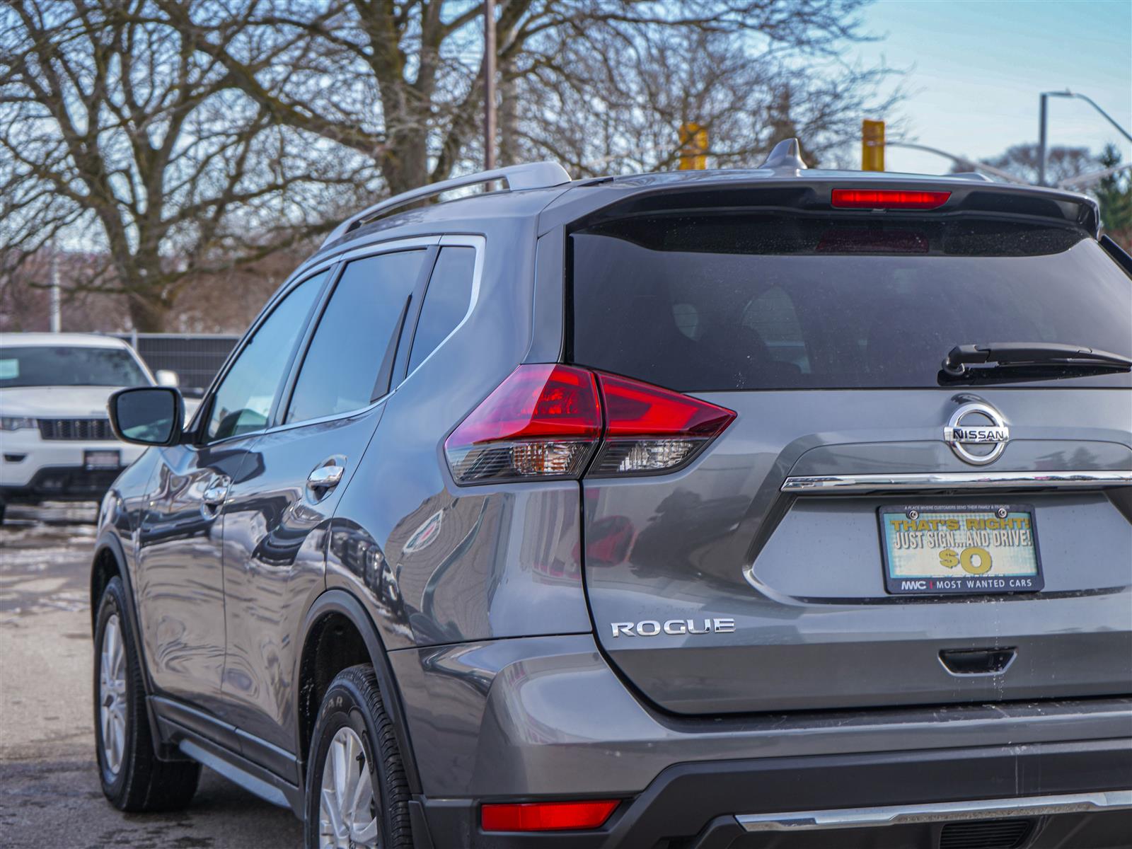 used 2020 Nissan Rogue car, priced at $19,452