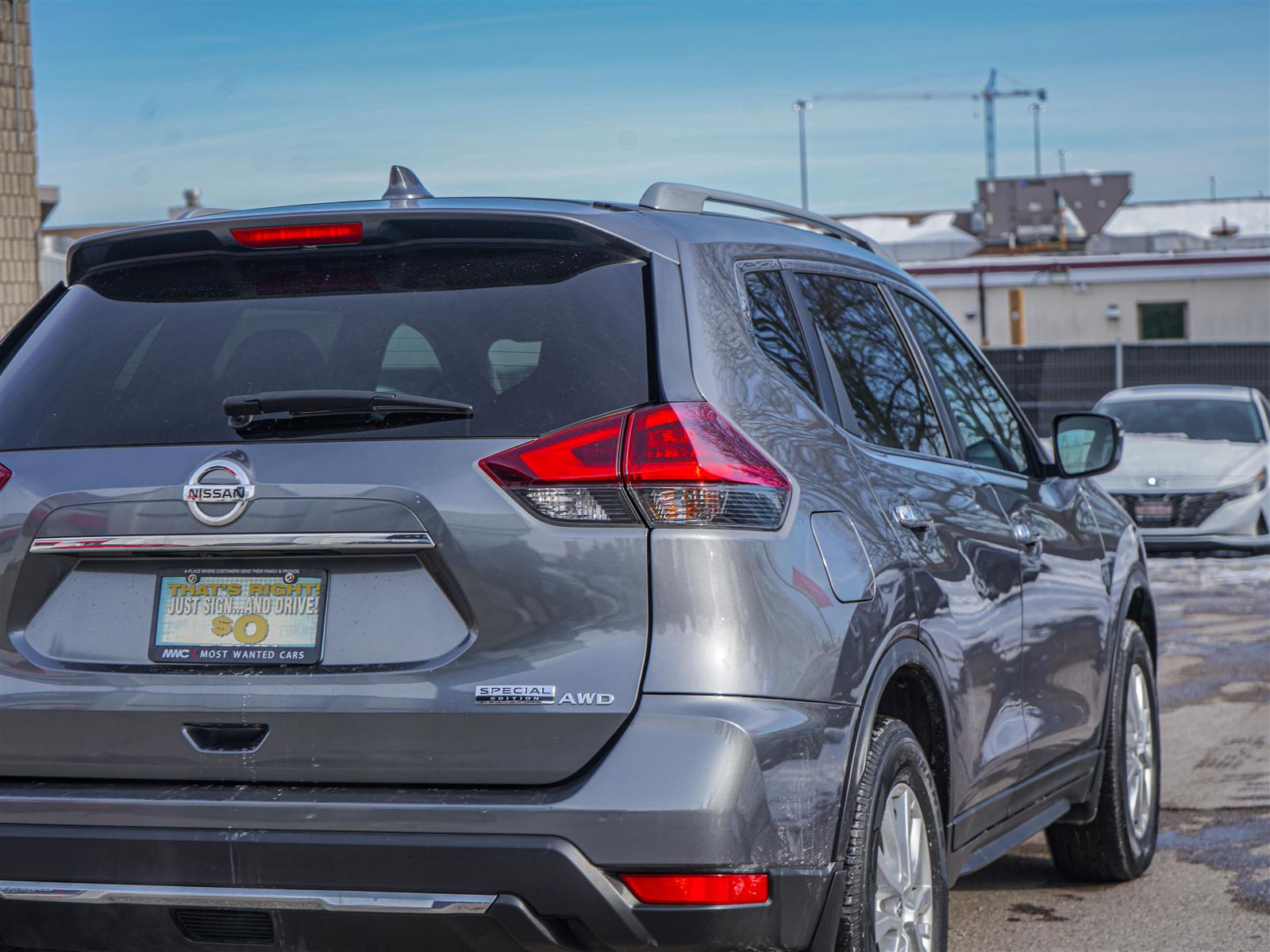 used 2020 Nissan Rogue car, priced at $19,452