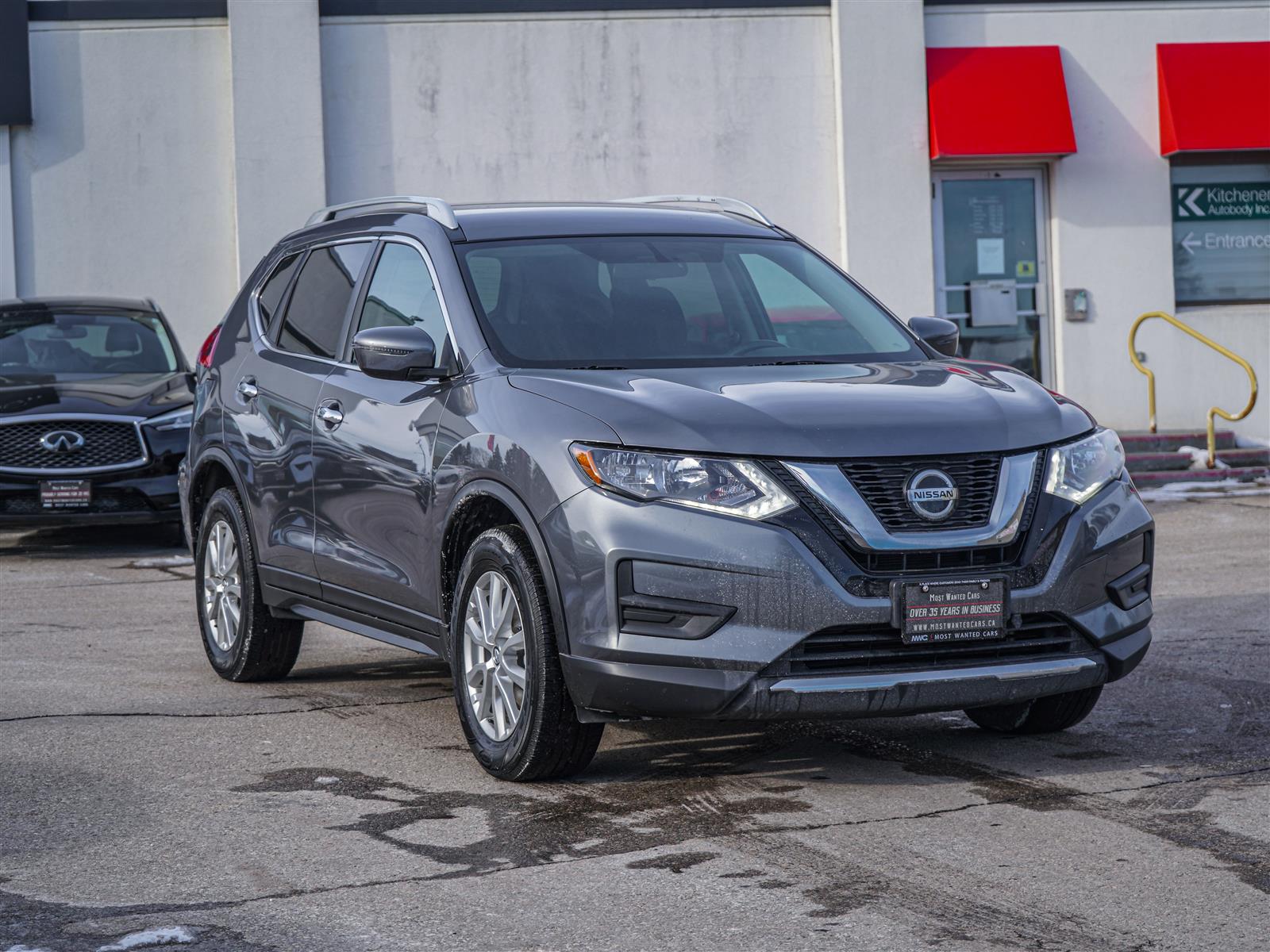 used 2020 Nissan Rogue car, priced at $19,452