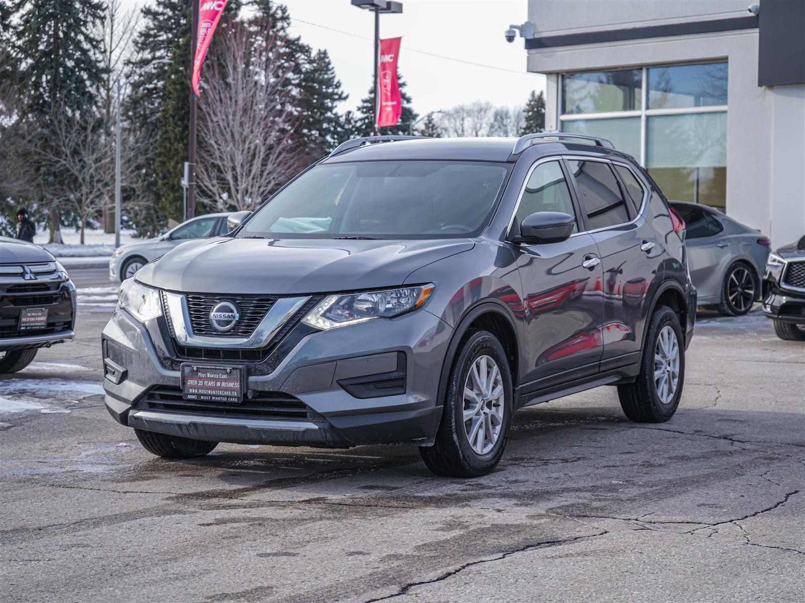 used 2020 Nissan Rogue car, priced at $19,452