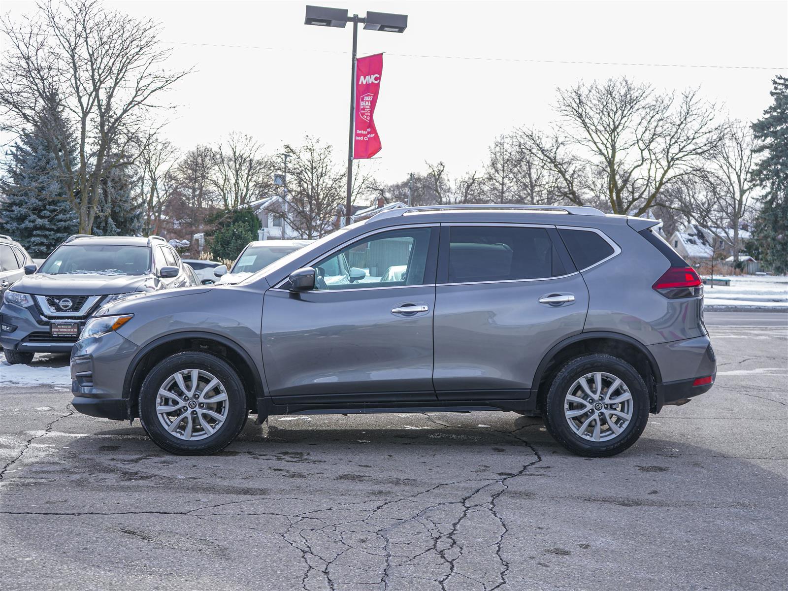 used 2020 Nissan Rogue car, priced at $19,452