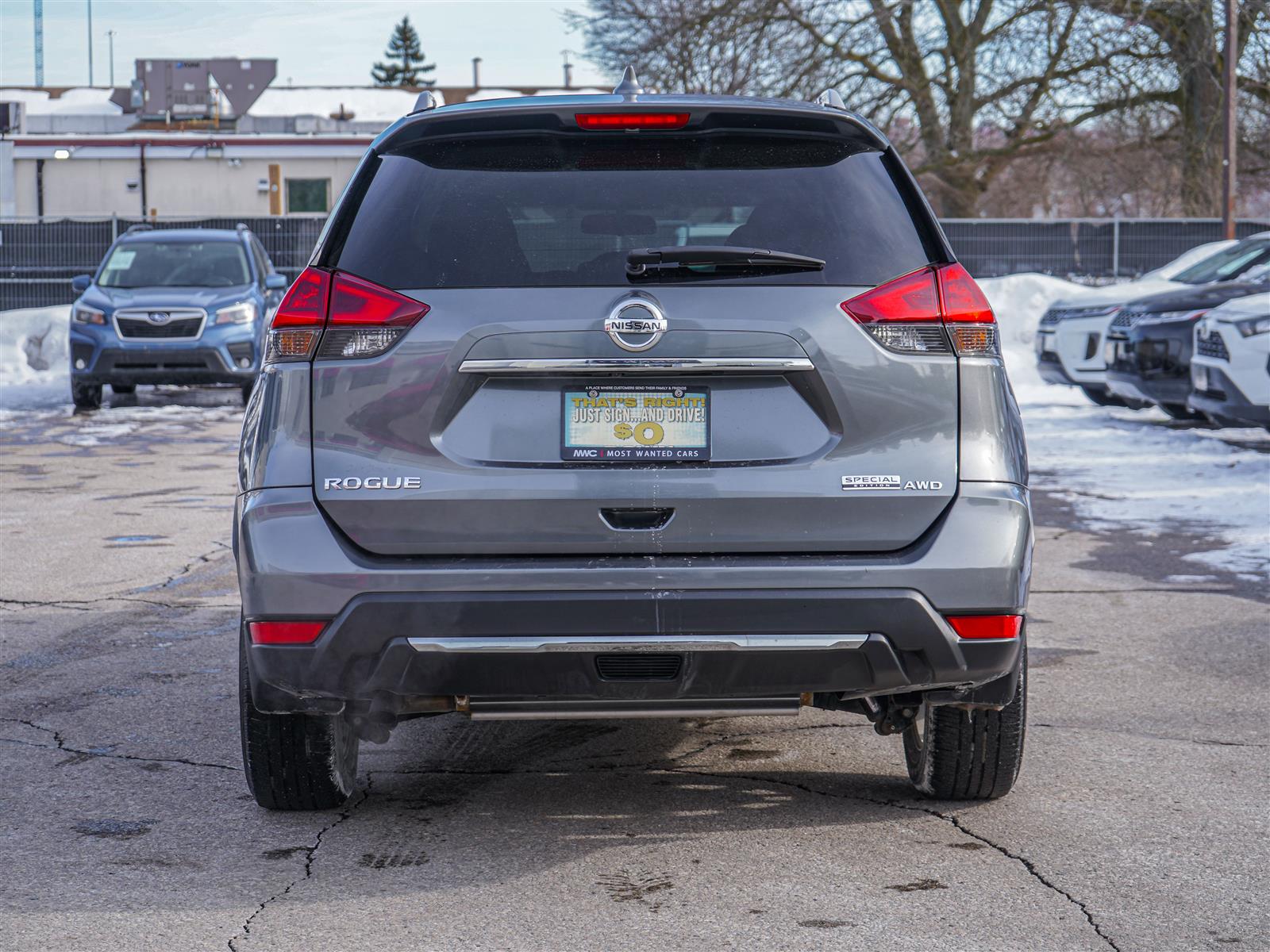 used 2020 Nissan Rogue car, priced at $19,452