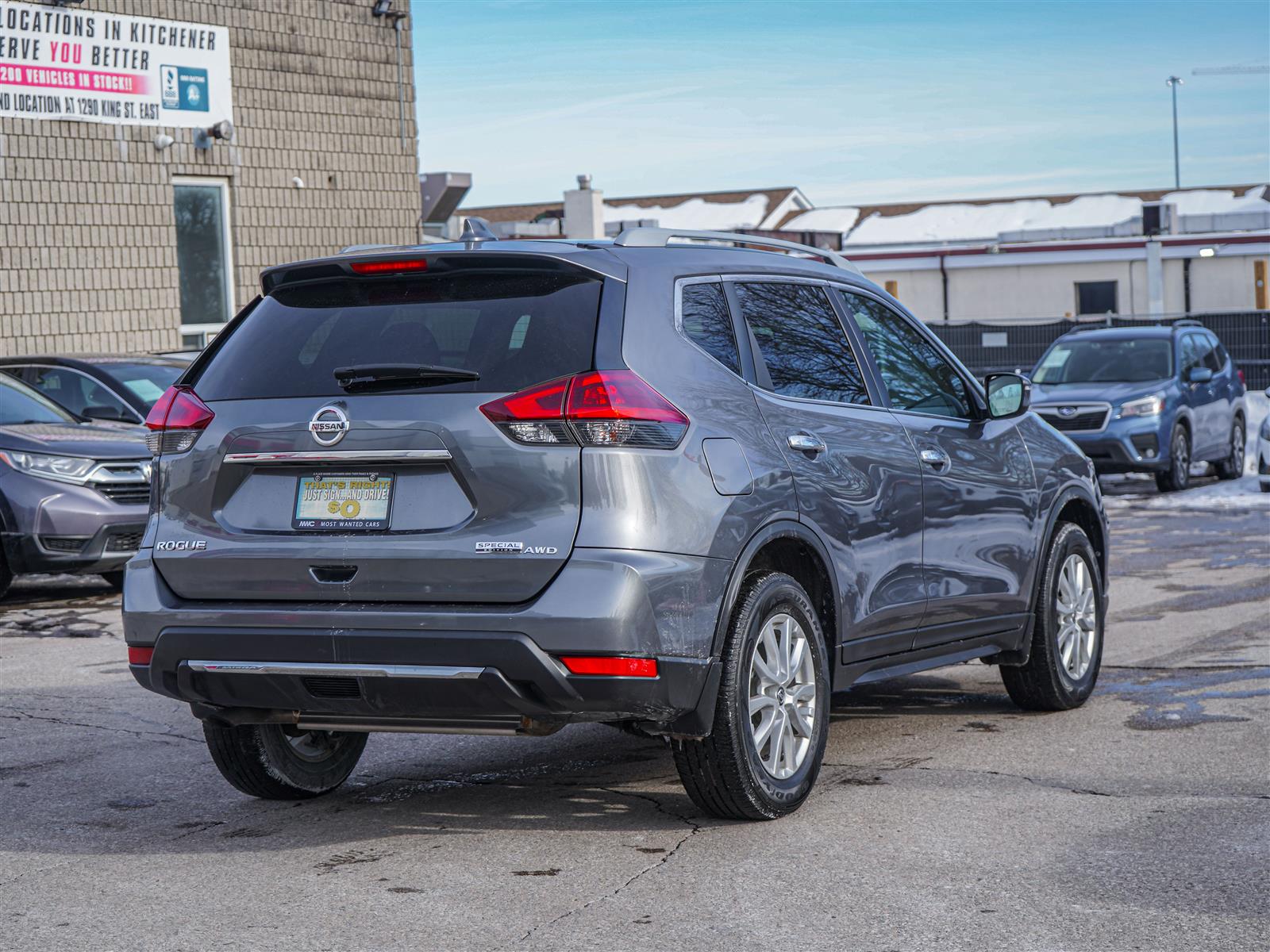 used 2020 Nissan Rogue car, priced at $19,452